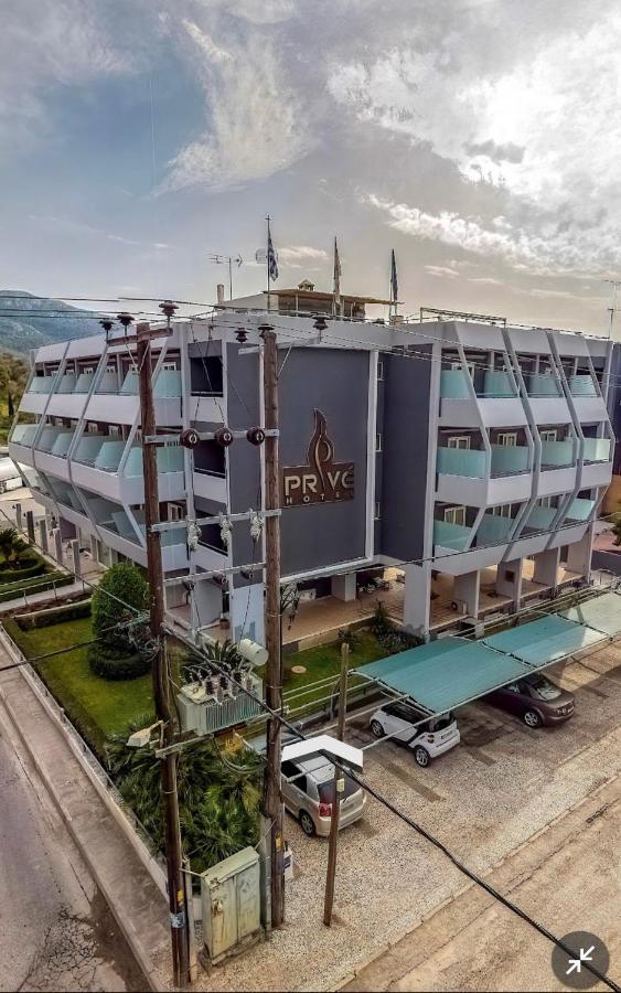 Hotel Prive Skaramangás Exteriör bild