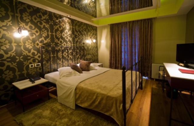 Hotel Prive Skaramangás Exteriör bild